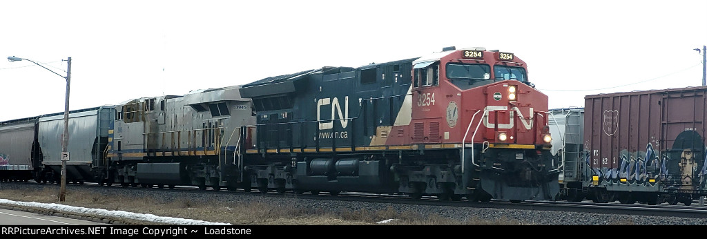 CN 3254 CN 3945